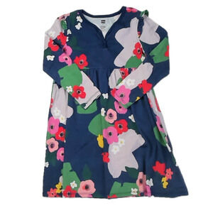 Tea Collection Girls Navy Floral Dress size: 6 Years